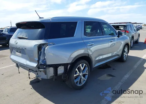 2020 Hyundai Palisade Sel из США, поврежденный, VIN KM8R34HE7LU117525
